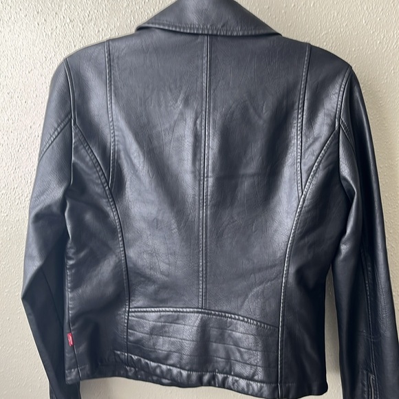 Levi’s jacket black size medium - Picture 2 of 3